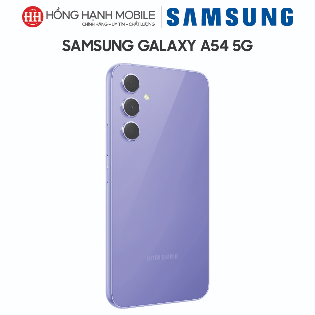 Điện Thoại Samsung A54 5G 8GB/128GB - Hàng Chính Hãng