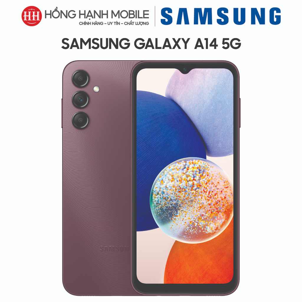 Điện Thoại Samsung A14 5G 4GB/128GB - Hàng Chính Hãng