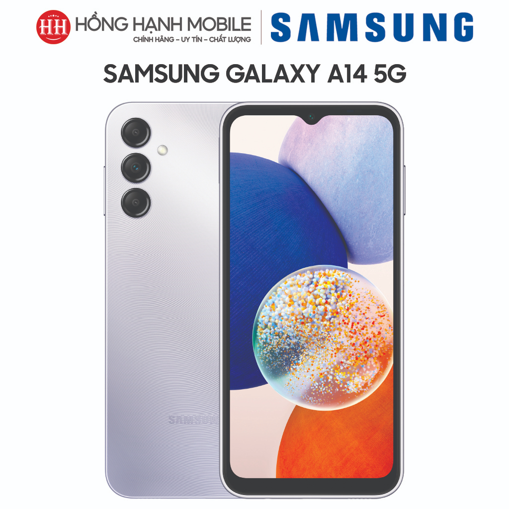 Điện Thoại Samsung A14 5G 4GB/128GB - Hàng Chính Hãng