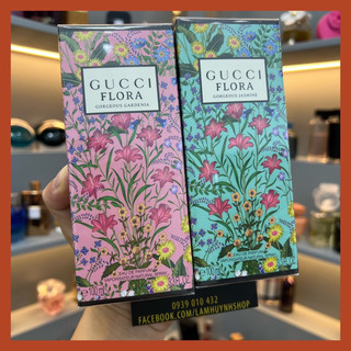 Nước hoa Nữ GUCCI FLORA GORGEOUS GARDENIA & JASMINE 5ml -10ml