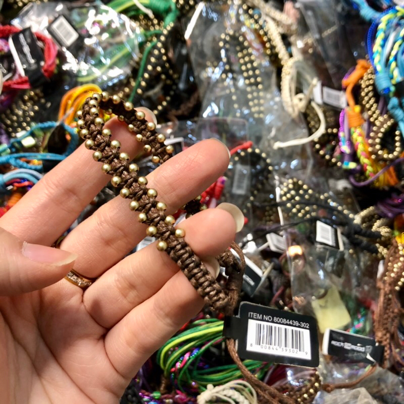 VÒNG ĐAN TAY NHIỀU KIỂU CÁ TÍNH - Vòng handmade rẻ bền đẹp