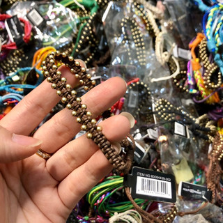 Vòng đan tay nhiều kiểu cá tính - vòng handmade rẻ bền đẹp