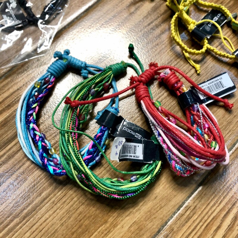 VÒNG ĐAN TAY NHIỀU KIỂU CÁ TÍNH - Vòng handmade rẻ bền đẹp