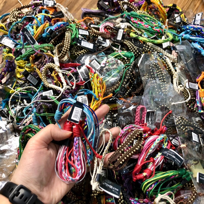 VÒNG ĐAN TAY NHIỀU KIỂU CÁ TÍNH - Vòng handmade rẻ bền đẹp