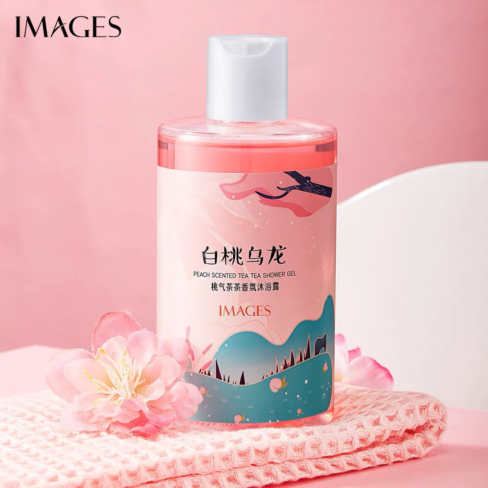 Sữa tắm nước hoa LIFUSA, sữa tắm trắng da Perfume Shower Gel WINKBEAUTY