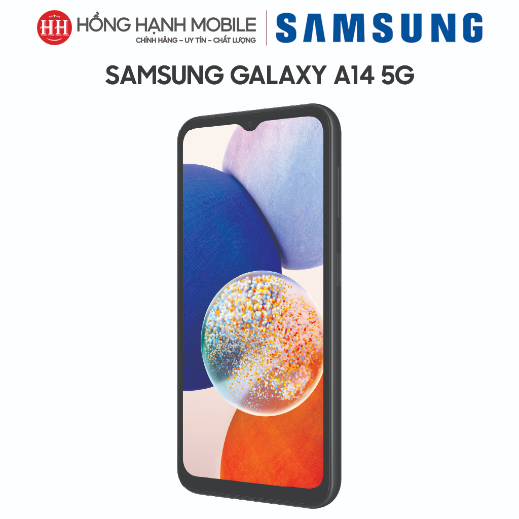 Điện Thoại Samsung A14 5G 4GB/128GB - Hàng Chính Hãng