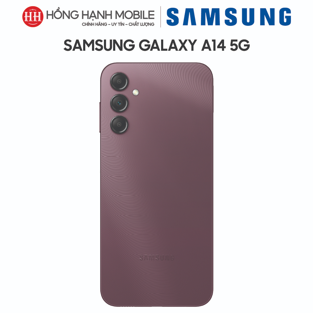 Điện Thoại Samsung A14 5G 4GB/128GB - Hàng Chính Hãng
