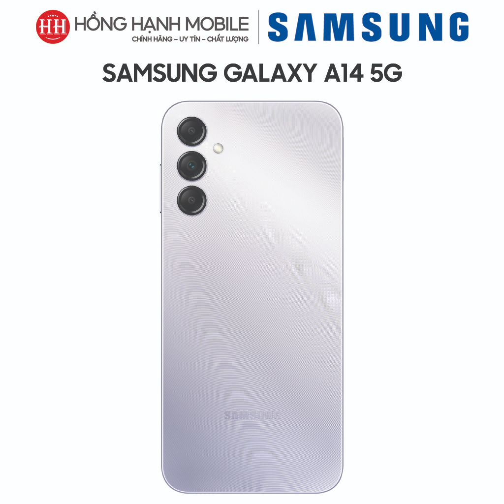 Điện Thoại Samsung A14 5G 4GB/128GB - Hàng Chính Hãng