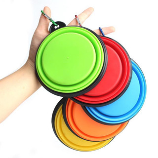 bát ăn/ BÌNH NƯỚC gấp gọn du lịch cho thú cưng