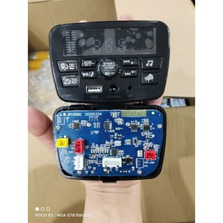 Mạch nhạc, bảng nhạc xe điện trẻ em JR1956G