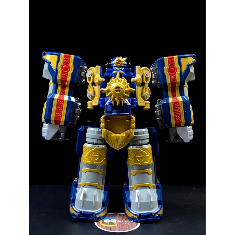 Mô hình chính hãng DX Travelion Siêu nhân Kỵ Mã chính hãng Bandai