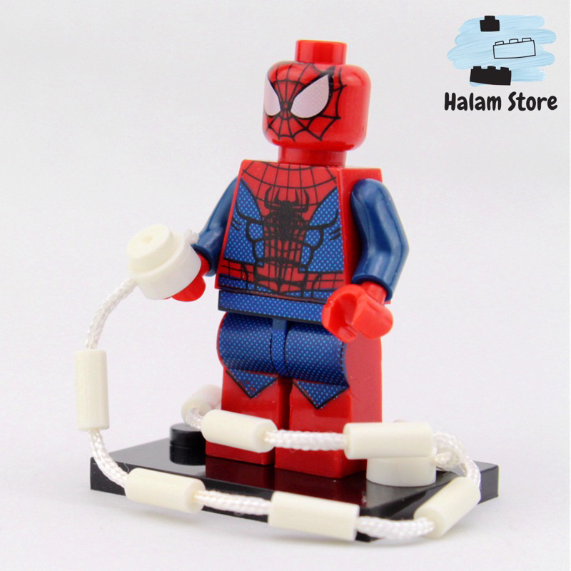 Đồ chơi lắp ráp Minifigures Marvel Spider man - Mô hình lắp ghép nhân vật The amazing spider ma