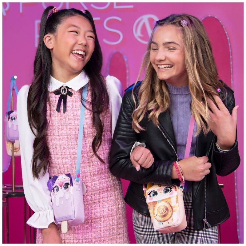 Túi Đeo Chéo Bé Gái Purse Pets Pupsicle Có Đèn, Âm Thanh