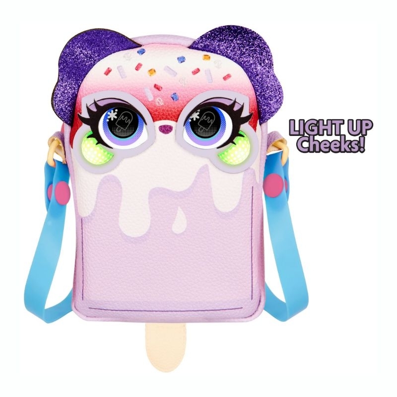 Túi Đeo Chéo Bé Gái Purse Pets Pupsicle Có Đèn, Âm Thanh