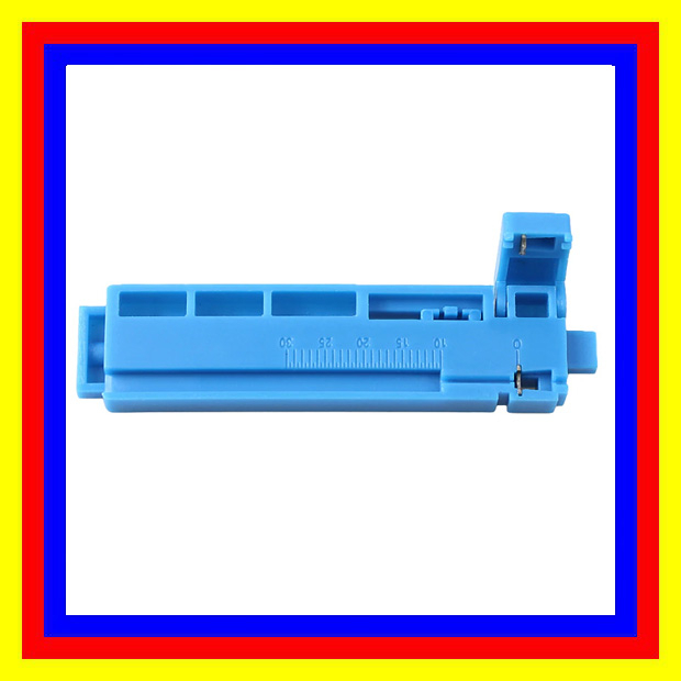 Thước đo cắt sợi cáp quang, Thi công nối sợi cáp quang 2in1