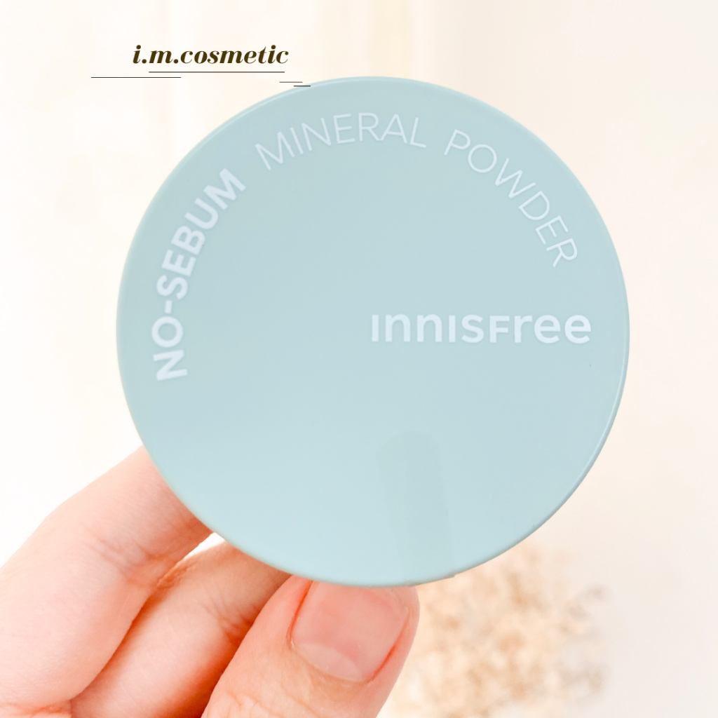 Phấn Phủ Kiềm Dầu Innisfree No Sebum Mineral Powder 5g (bản mới nhất 2023)