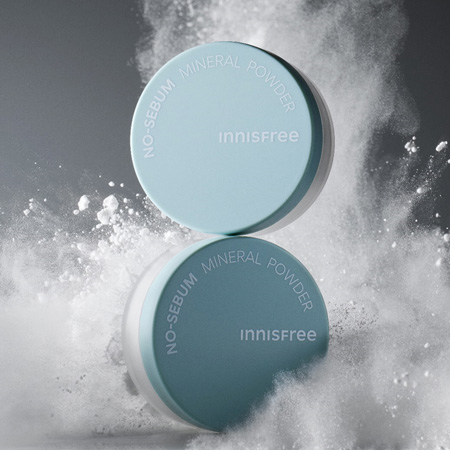 Phấn Phủ Kiềm Dầu Innisfree No Sebum Mineral Powder 5g