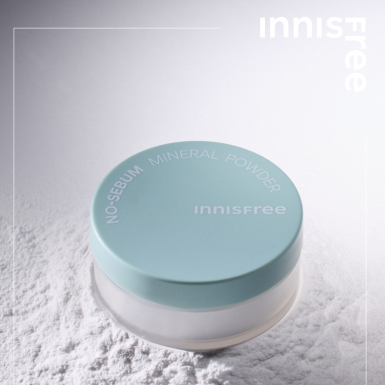 Phấn Phủ Kiềm Dầu Innisfree No Sebum Mineral Powder 5g