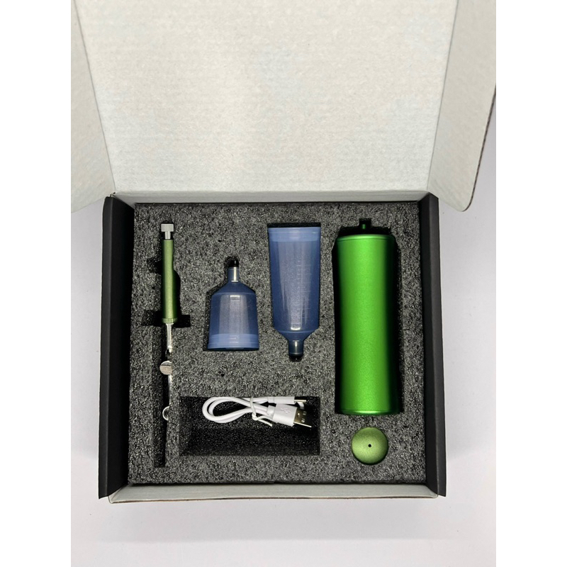 Súng phun oxy, máy phun sương tinh chất cho da bảo hành 12 tháng - Haispa