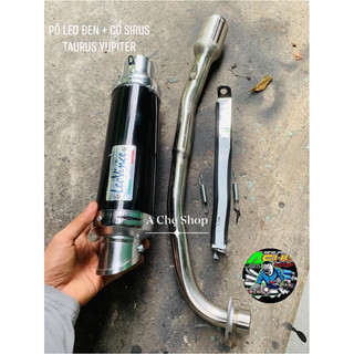 Pô leovince đen vn + cổ sirus dream wave rs s100