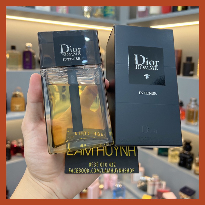 Nước hoa DIOR HOMME INTENSE 5ml - 10ml