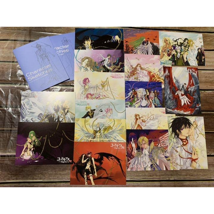 Postcard - Manga Code Geass Lelouch Of The Rebellion Định Mệnh Của Lelouch