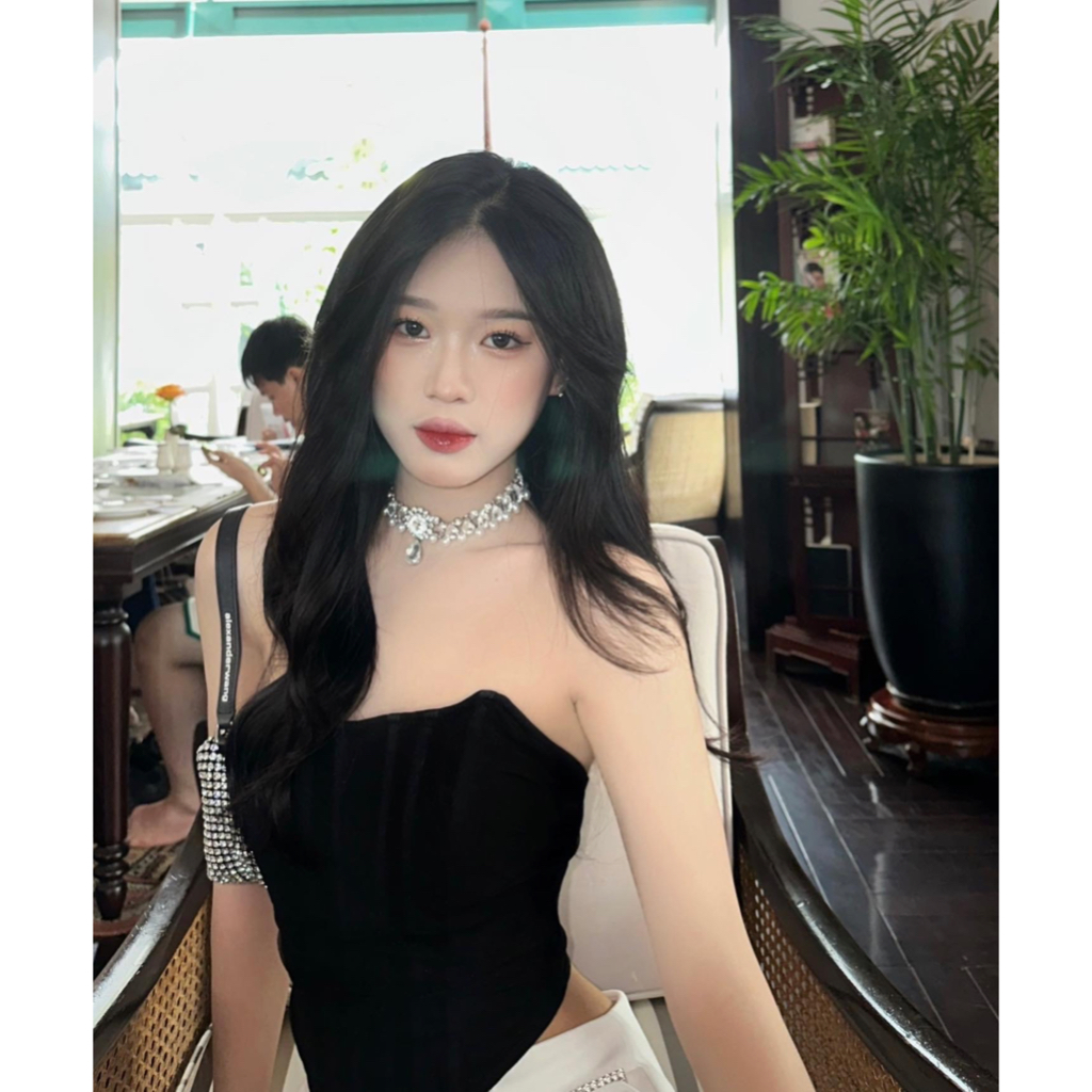 Áo croptop corset CAT CORSET - Tipblu | BigBuy360 - bigbuy360.vn