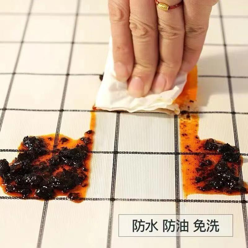 Khăn Trải Bàn Ô Vuông Caro Hàn Quốc, Thảm Picnic Vải Peva, Phông Nền Chụp Ảnh Vintage Trang Trí Bàn Học