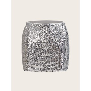 Chân váy nữ sequin đính kim tuyến kim sa lấp lánh bling bling nổi bật sang trọng sexy đi tiệc style bánh bèo Hàn Quốc