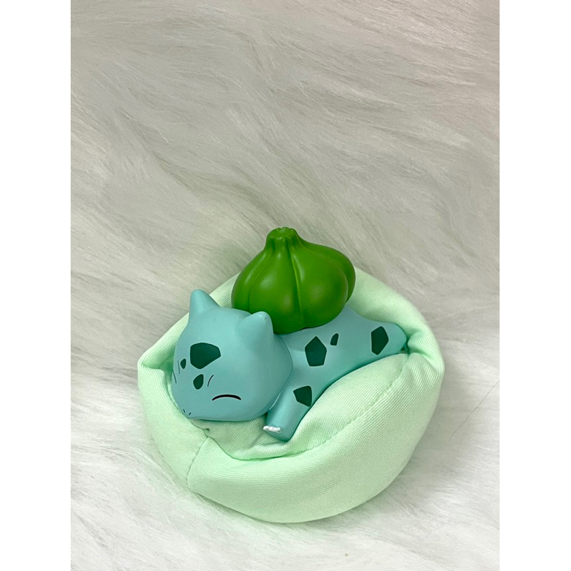 Mô hình Pokemon Staring dream nằm ngủ trên gối dễ thương chất lượng cao chính hãng full box