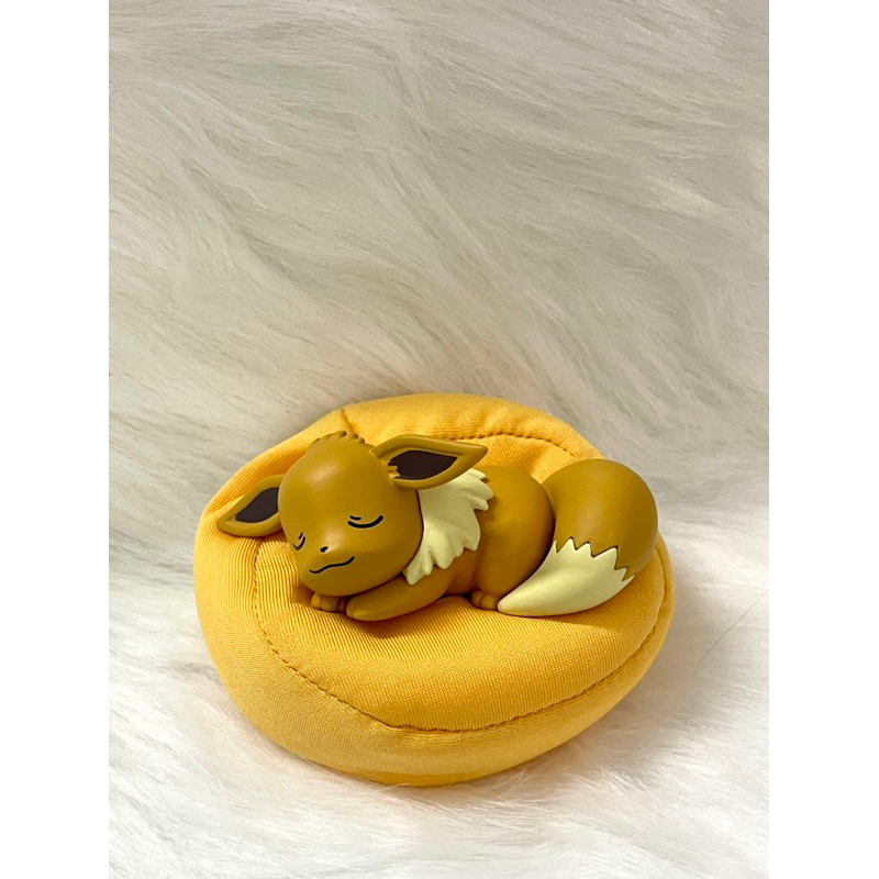 Mô hình Pokemon Staring dream nằm ngủ trên gối dễ thương chất lượng cao chính hãng full box