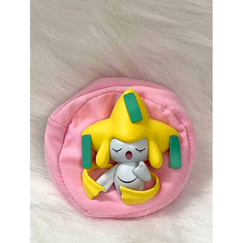 Mô hình Pokemon Staring dream nằm ngủ trên gối dễ thương chất lượng cao chính hãng full box