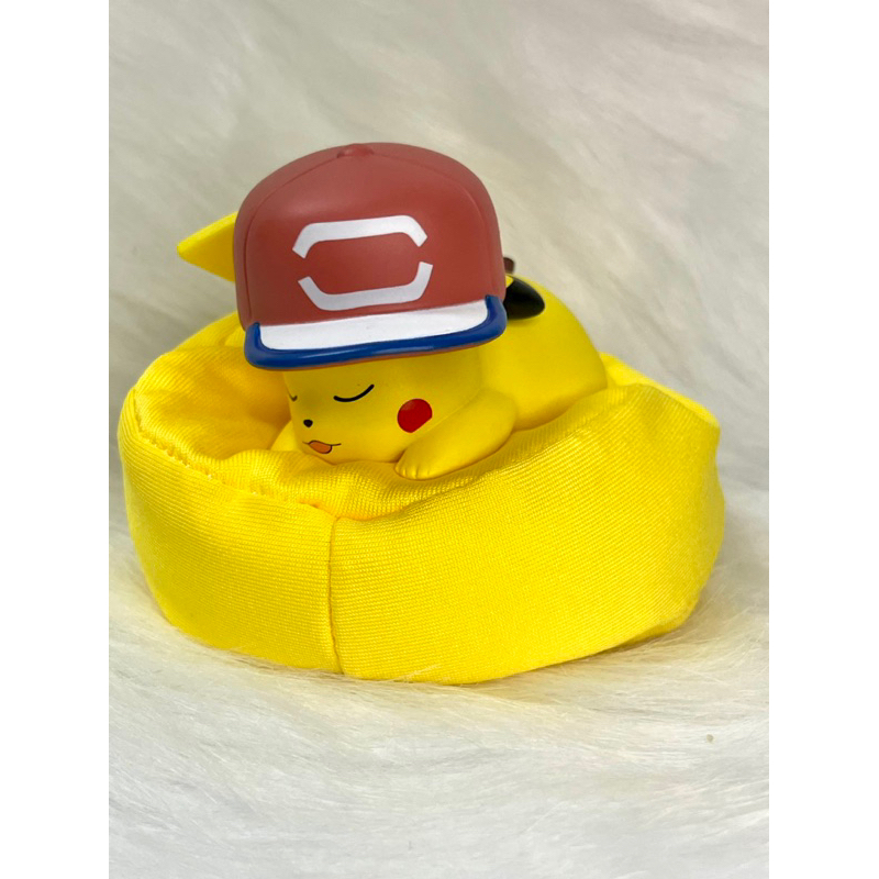 Mô hình Pokemon Staring dream nằm ngủ trên gối dễ thương chất lượng cao chính hãng full box
