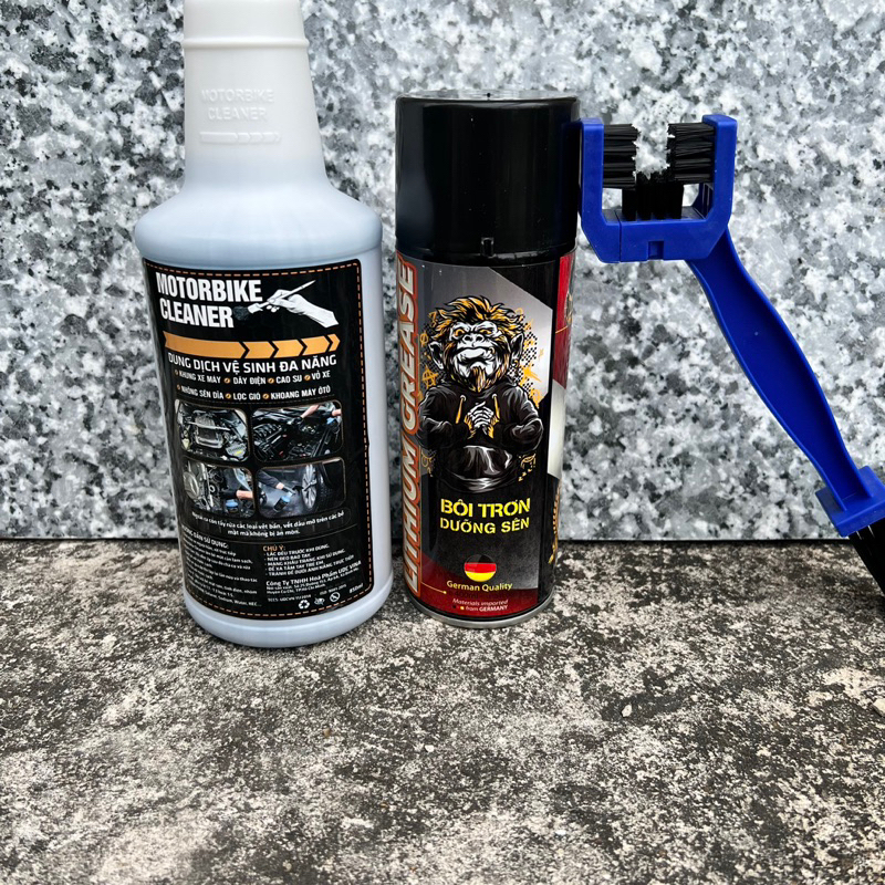 Nước Tẩy Rửa Đa Năng Motorbike Cleaner