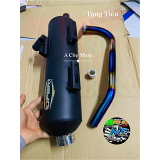 PÔ OPBR Móc Kèm Tiêu + Cổ Xi Titan Vario Click AB 125-150