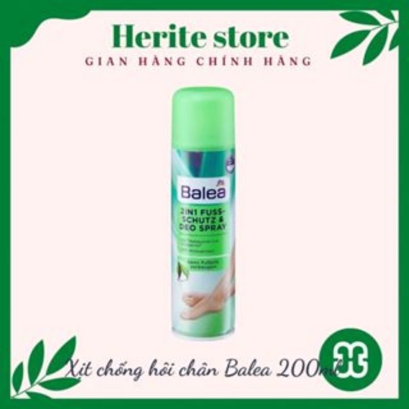 XỊT KHỬ MÙI BALEA