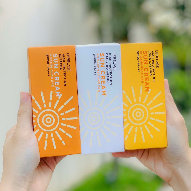 Kem Chống Nắng Lebelage 30ml