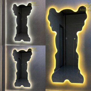90x180cm Gương soi nhân vật Kaws đèn led AAArealhome G4 Gương soi toàn thân Kaws Mirror Gương soi Kaws