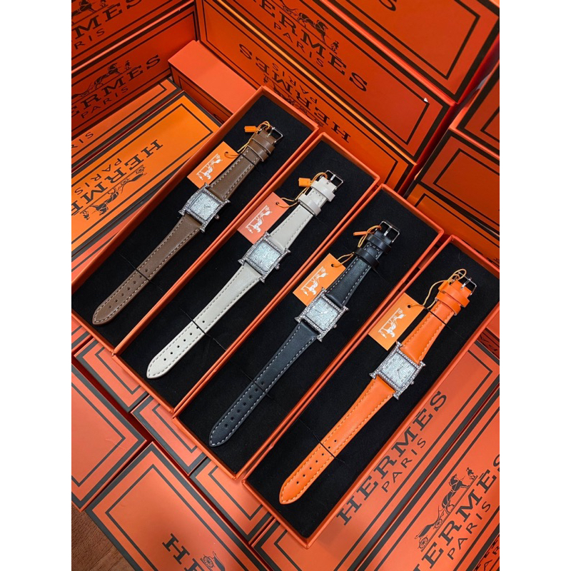 Đồng Hồ Nữ Dây Da H-M_Hongtaywatch