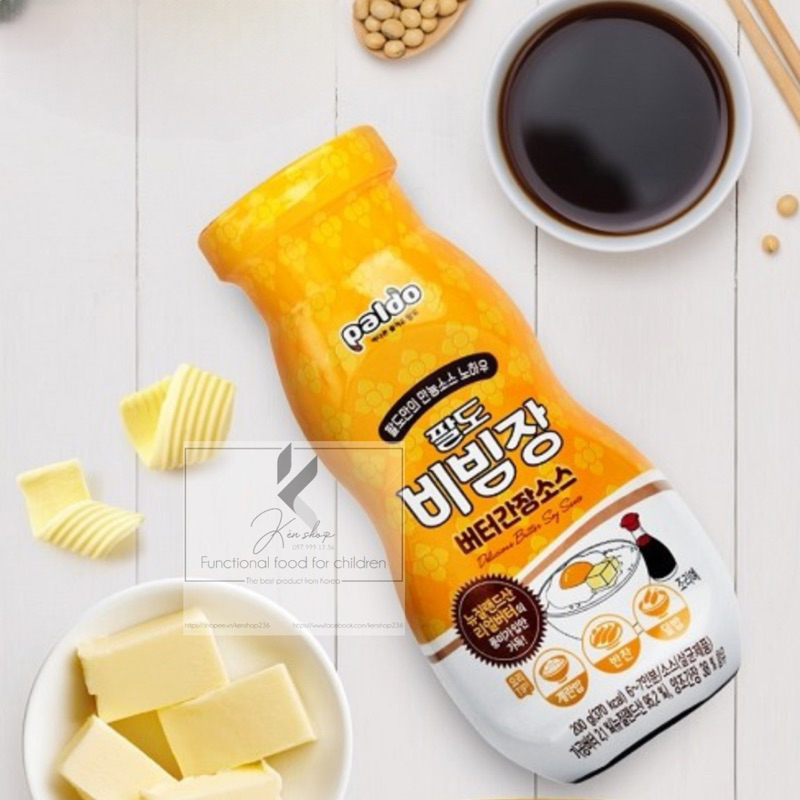 Sốt tương bơ Paldo Hàn Quốc