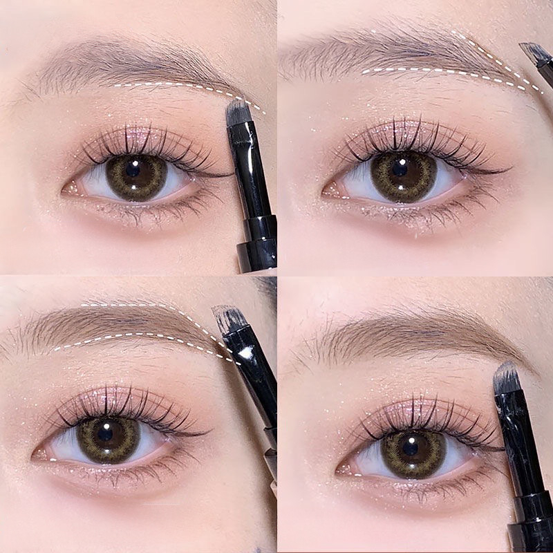 Gel Kẻ Mày Chống Nước Lâu Trôi 3in1 Siêu Mịn Nhanh Khô, Bền Màu