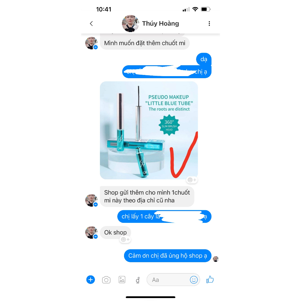 Mascara Tăm Chải Mi Siêu Mảnh Chống Nước Chống Lem, Giúp Mi Dài Tơi Tự Nhiên