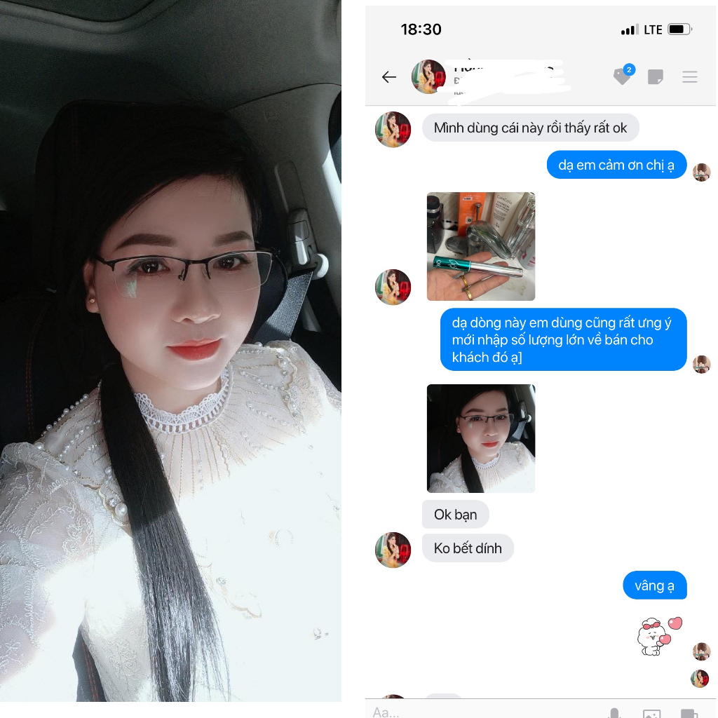 Mascara Tăm Chải Mi Siêu Mảnh Chống Nước Chống Lem, Giúp Mi Dài Tơi Tự Nhiên