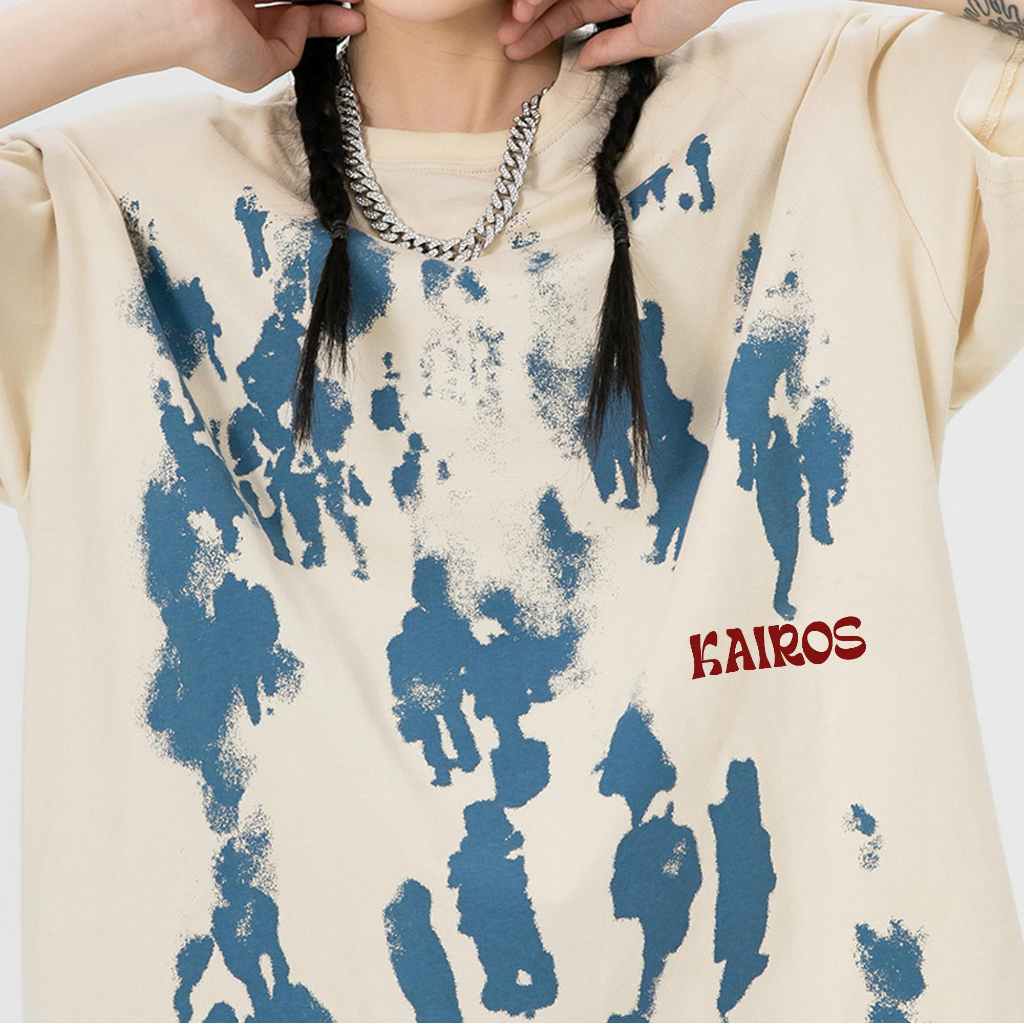 Áo thun nam Kairos local brand form rộng tay lỡ unisex chất cotton ướt vải mát không xù mẫu shadow tee