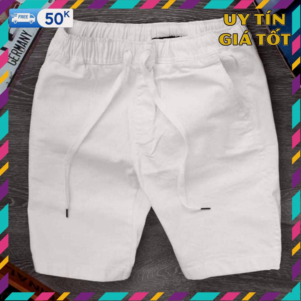 Quần short - Quần short nam đẹp - Chất liệu kaki mềm mịn, dầy dặn, thoải mái