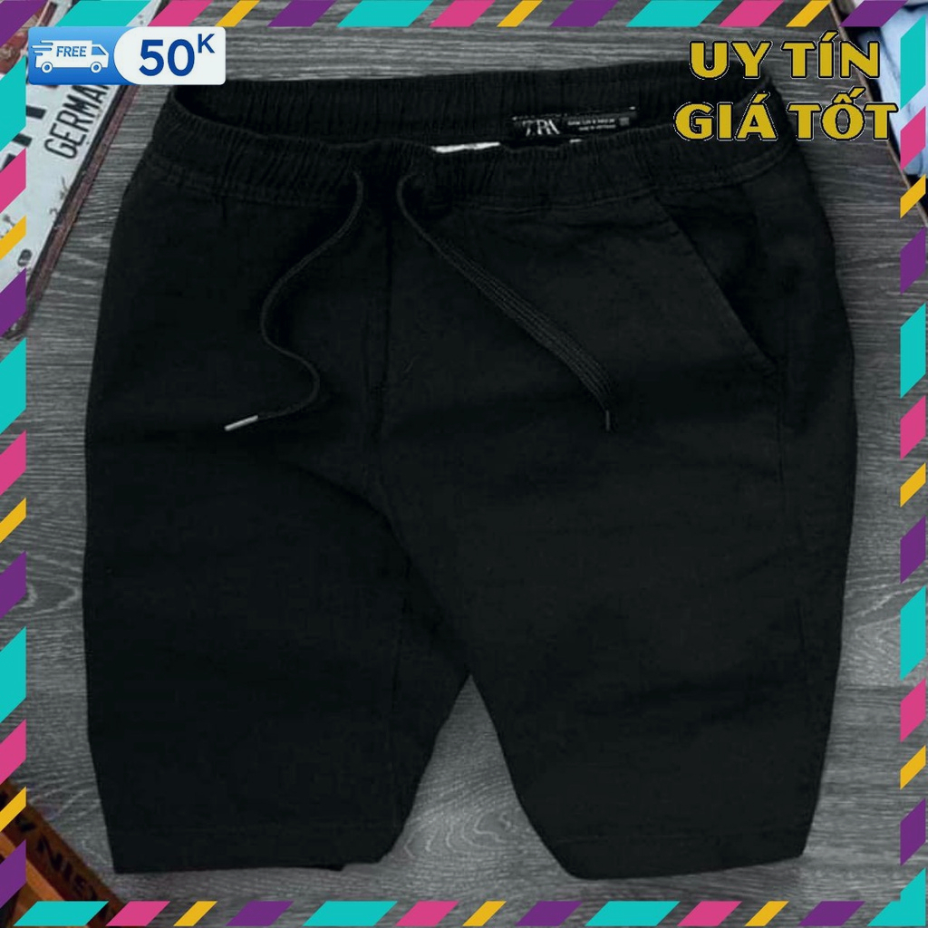 Quần short - Quần short nam đẹp - Chất liệu kaki mềm mịn, dầy dặn, mặc cực kỳ thoải mái, thoáng mái
