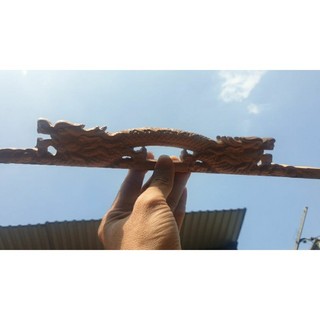 Cây cầu chạm Rồng gỗ đỏ nhập khẩu