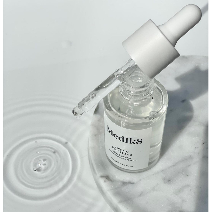 Serum Cấp Ẩm và Chống Lão Hóa Medik8 Liquid Peptides 30ml