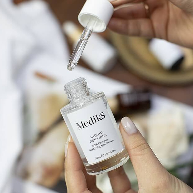 Serum Cấp Ẩm và Chống Lão Hóa Medik8 Liquid Peptides 30ml