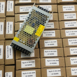 Nguồn 5V40A  mỏng